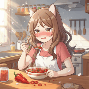 ハバネロを使って料理したものを頑張って食べるスレ