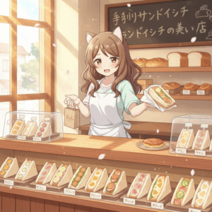 手作りサンドイッチの美味い店