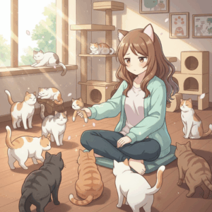 猫カフェ来たけど猫ちゃんが全く寄ってこないんだが？