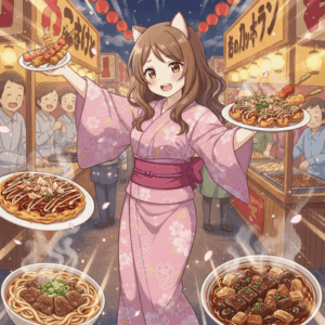 大阪人「食は東京より大阪のほうが上」→うどん、お好み焼き、たこ焼き、牛すじ煮、串カツ