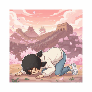 中国に土下座したらって言うけど