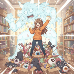 怖い話、100倍にしたら全く怖くない説