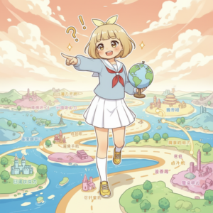 ★ 地名でシリトリ 3 ★