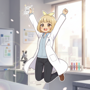 【朗報】42歳ワイ、ピロ菌検査で100点満点を叩き出す