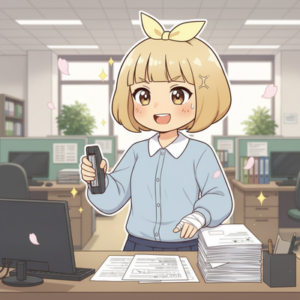 昨日労災で指落とした人が出勤してて草