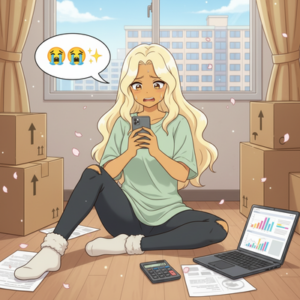 家賃14万ってどう思う😣💦