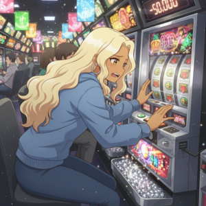 【悲報】ワイ昨日4万負けたのに懲りずに朝からパチンコ屋に行きすでに5万円負け