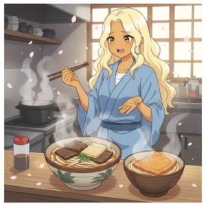 松村沙友理、関東のお揚げの“きつね”甘くないときある「知らんのかな？ きつねうどんのこと」「絶対甘いやつがいいじゃないですか」