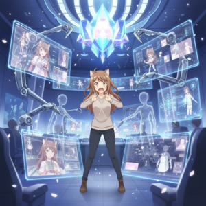 アニメ業界、動画生成AIであらゆる行程・人材が不要に😨