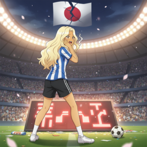 【W杯】日本さんグループリーグを突破した瞬間敗退がほぼ濃厚になってしまうwww