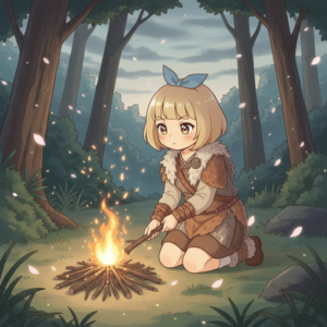 人類は40万年前に火おこしたか　従来の証拠は5万年前、英遺跡