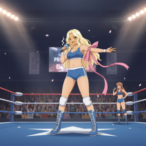 プロレス フワちゃん『こんな事言える立場じゃないんですけど デビュー戦 やす子とやらせてください』