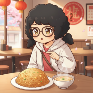 炒飯についてくる謎のスープ←これ