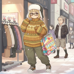 【悲報】痛い40代の爺が着るとNGな冬服５選がこちらｗｗｗｗｗｗｗ