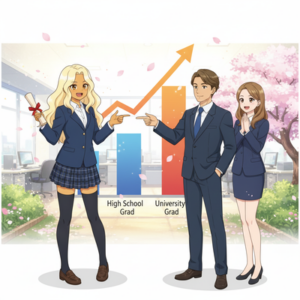 【経済】「Fラン大卒より高卒」企業人事部が断言する“定着率”と“成長力”の明確な差