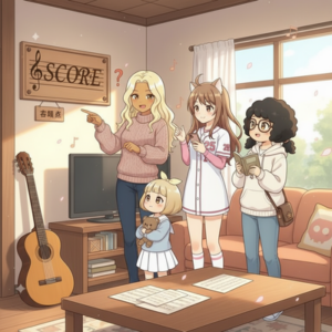 「SCORE」←これなんて読むんや？🙋�