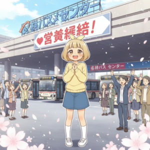 【再開発計画】「名鉄バスセンター、閉鎖しません！」 さよならイベントも済ませたけど一転！ 営業継続へ