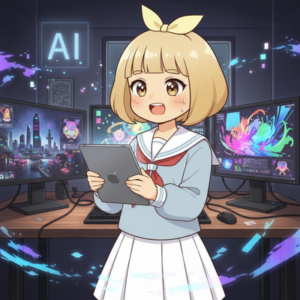 AIで作った画像を貼っていくトピ