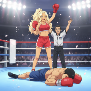 【爆笑】朝倉未来さん、「本物」の外国人ファイターに2ラウンドKOｗｗｗｗｗｗｗｗｗｗｗｗｗｗｗｗ