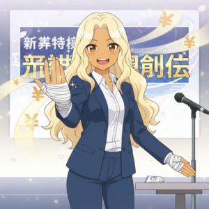 高市早苗さん「外為特会でホクホク状態」→握手で負傷して討論会欠席→テーピングと塗り薬で復活