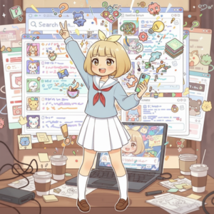 ADHD民による情報共有トピ